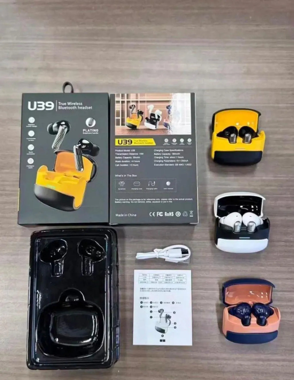 TWS WIRELESS EAR BUDS