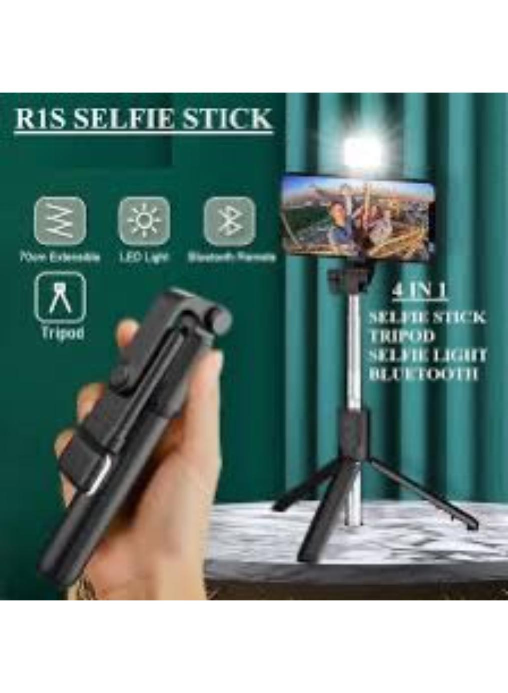 BLACK SELFIE STICK WITH TRIPOD