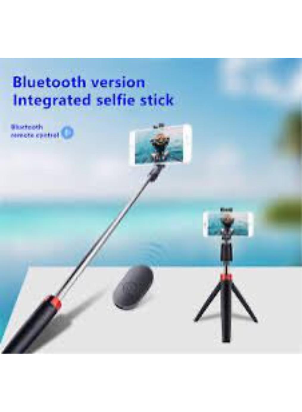 BLACK SELFIE STICK WITH TRIPOD
