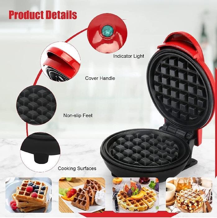 ELECTRIC WAFFLE MAKER