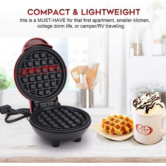 ELECTRIC WAFFLE MAKER