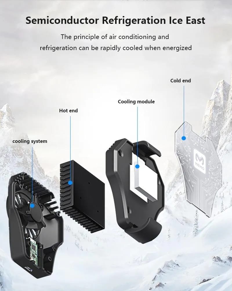 COOLING FAN FOR PUBG/FREE FIRE LOVERS