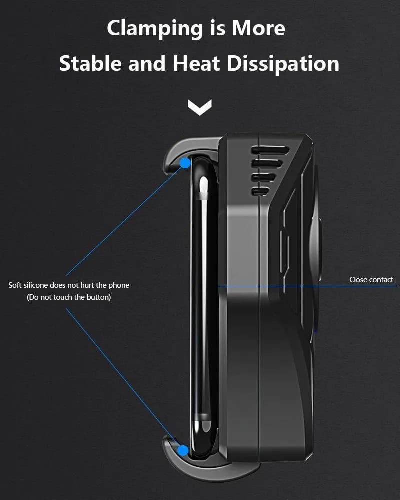 COOLING FAN FOR PUBG/FREE FIRE LOVERS