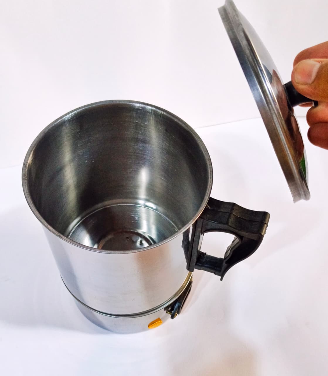 ELECTRIC KETTLE IN TOTALLY STEEL