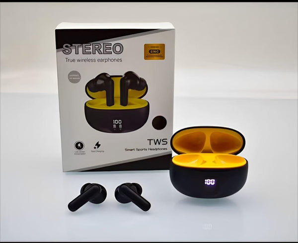 PREMIUM QUALITY TWS GAMING EARBUDS WITH IPX5 WATER RESISTANT